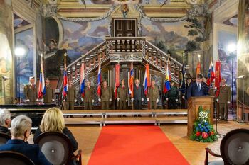 Slavnostna akademija ob 80. obletnici druge svetovne vojne Slavnostna akademija ob 80. obletnici druge svetovne vojne