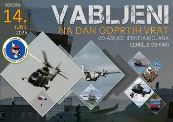Vabljeni na dan odprtih vrat Vojašnice Jerneja Molana