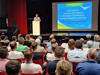 V 2025 brežiška občina namenja dobrih 190.500 evrov za sofinanciranje naložb v kmetijstvu