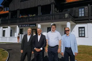 V Termah Čatež obeležili 100 -letnico turizma in slavnostno odprli prenovljen hotel
