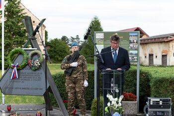 Spominska slovesnost v Rigoncah