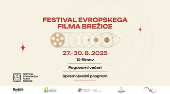 Brežice bodo konec avgusta spet v znamenju evropskega filma