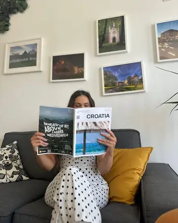 Čezmejna destinacija Brežice–Zaprešić predstavljena potnikom Croatia Airlinesa