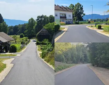Izboljšave javne infrastrukture po naših krajevnih skupnostih – modernizacija cestnih odsekov