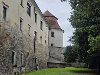 Občina Brežice bo obnovila jugozahodni stolp brežiškega gradu