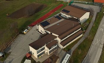 Poletna prenova šolskih objektov v občini Brežice: Izvedba prezračevanja OŠ Velika Dolina