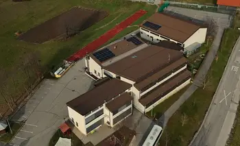 Poletna prenova šolskih objektov v občini Brežice: Izvedba prezračevanja OŠ Velika Dolina
