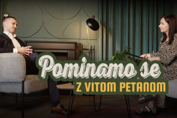 Vito Petan v podkastu ''Pominamo se'' o otroštvu, turizmu in prihodnosti Term Čatež