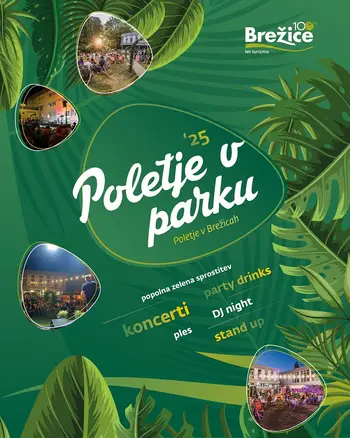 Poletje v Brežicah se nadaljuje z zabavo in sprostitvijo v Mladinskem centru Brežice