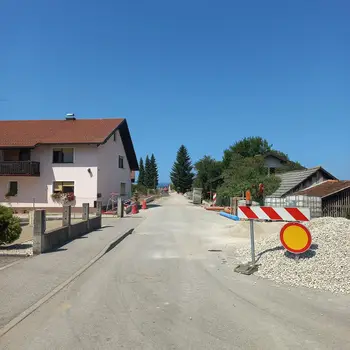 Občina Brežice v zaključni fazi rekonstrukcije lokalne ceste v Črešnjicah pri Cerkljah