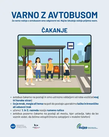 Začenja se nacionalna preventivna akcija Varno v šolo!