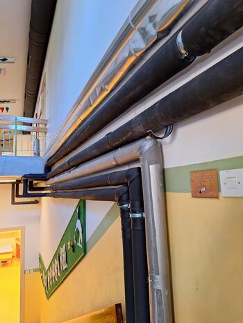 Pred novim šolskim letom potekajo investicije v šolske objekte v vrednosti 1,3 milijona evrov