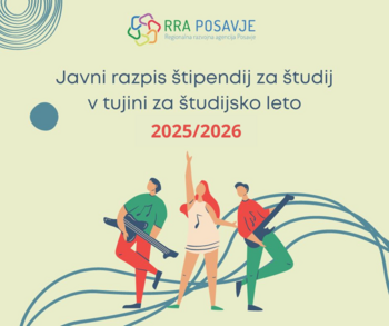 Javni razpis štipendij za študij v tujini za študijsko leto 2025/2026