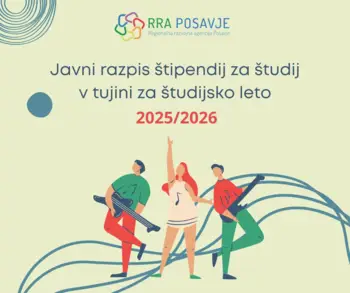 Javni razpis štipendij za študij v tujini za študijsko leto 2025/2026