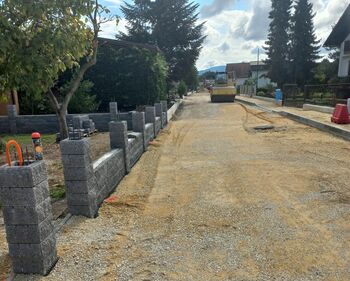 Izboljšava cestne infrastrukture v KS Cerklje ob Krki