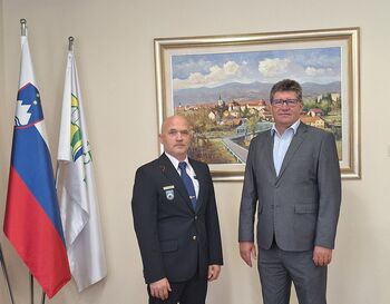 Novoimenovani poveljnik štaba Civilne zaščite Občine Brežice je Aleksander Zupančič