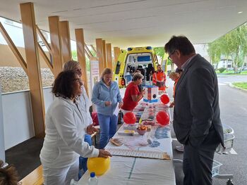 Tudi v Brežicah obeležili svetovni dan varnosti pacientov