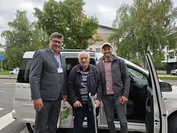 V Brežicah tudi letos podprli vseslovensko akcijo ''Župani za volani''