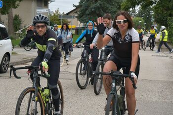 Kolesarjenje brez meja: prvi dogodek uspešno izveden, kolesarsko povezani in pripravljeni na novo srečanje!