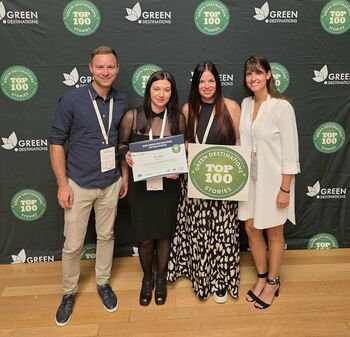 Brežice že tretjič zapored med TOP 100 trajnostnimi zgodbami na svetu