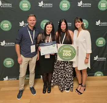 Brežice že tretjič zapored med TOP 100 trajnostnimi zgodbami na svetu