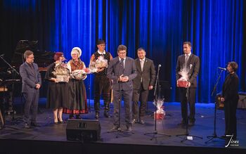 Slovenski večer na Češkem ob 23. obletnici sodelovanja med Mestom Dobřany in Občino Brežice