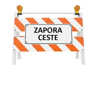 Popolna zapora cest v naselju Dolenja Pirošica zaradi rekonstrukcije ceste