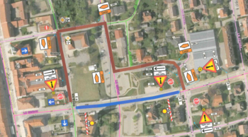 Obvestilo o zapori Bizeljske ceste v Brežicah 10. in 11. oktobra zaradi prireditve