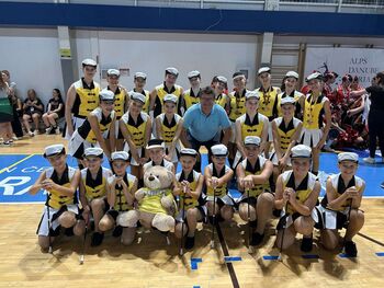 Župan Ivan Molan se v Sarajevu srečal z veleposlanikom Republike Slovenije in obiskal Evropski pokal mažoretk Alpe–Donava–Adria