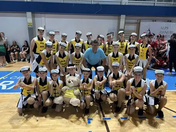 Župan Ivan Molan se v Sarajevu srečal z veleposlanikom Republike Slovenije in obiskal Evropski pokal mažoretk Alpe–Donava–Adria