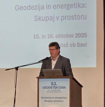 53. Geodetski dan povezuje geodezijo in eneregtiko v Termah Čatež