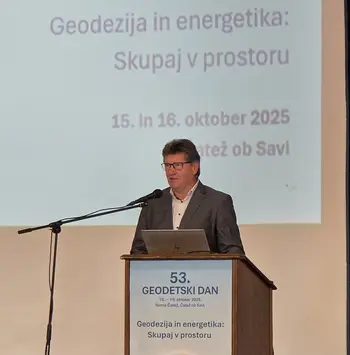 53. Geodetski dan povezuje geodezijo in eneregtiko v Termah Čatež