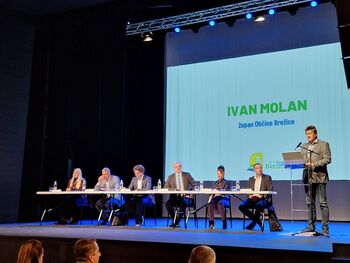 V Brežicah potekala predstavitev javne pobude v postopku državnega načrtovanja za Jedrsko elektrarno Krško 2