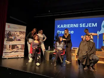 Karierni sejem Brežice mladim odpira poti v prihodnost
