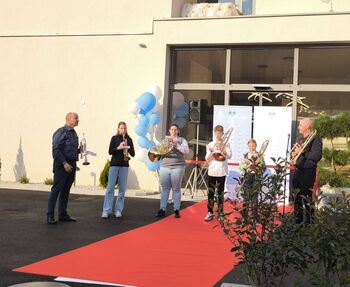 Župan Ivan Molan pozdravil otvoritev nove pridobitve Term Paradiso