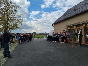 Župan Ivan Molan čestital ob odprtju novega Veterinarskega centra Trnje