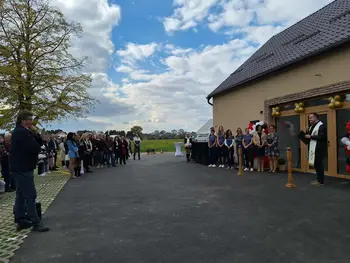 Župan Ivan Molan čestital ob odprtju novega Veterinarskega centra Trnje