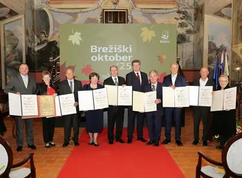 Slavnostna seja Občinskega sveta Občine Brežice v znamenju stoletnice turizma