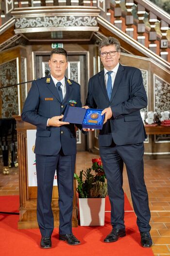 Slavnostna akademija ob 70 - letnici delovanja Gasilske zveze Brežice