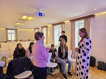 Sprejem učiteljev in učencev iz Portugalske v sklopu programa Erasmus+