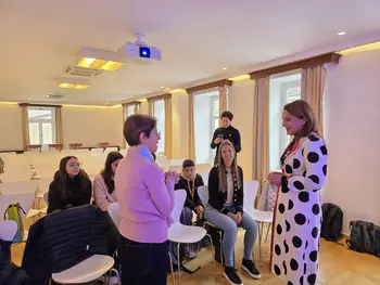 Sprejem učiteljev in učencev iz Portugalske v sklopu programa Erasmus+