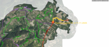 Obvestilo o popolni zapori državne ceste Bizeljsko - Orešje