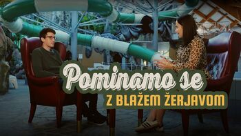 Blaž Žerjav v podkastu "Pominamo se" o milijonski zmagi, disciplini in strategiji v svetu pokra Blaž Žerjav v podkastu "Pominamo se" o milijonski zmagi, disciplini in strategiji v svetu pokra