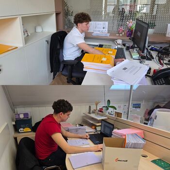 Mladi tudi jeseni pridobivajo izkušnje v občinski upravi Brežice