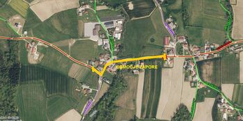 Obvestilo o delni zapori državne ceste v Dečnem selu