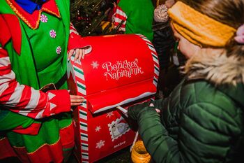 Božičkov nabiralnik ponovno prihaja v Brežice!