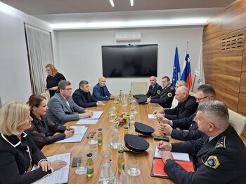 Župan in minister za notranje zadeve govorila o varnosti v občini in JV Sloveniji