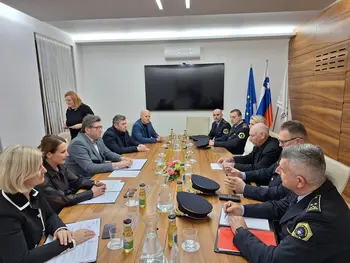Župan in minister za notranje zadeve govorila o varnosti v občini in JV Sloveniji