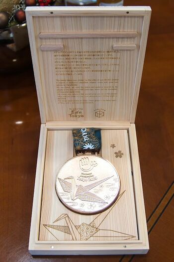 Župan čestital dobitnici treh bronastih odličij Leji Glojnarič