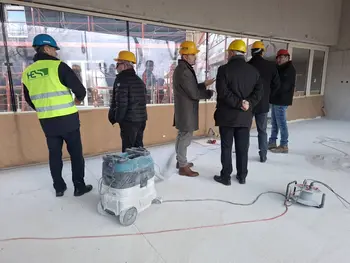 Delegacija Zaprešića na delovnem srečanju v Brežicah